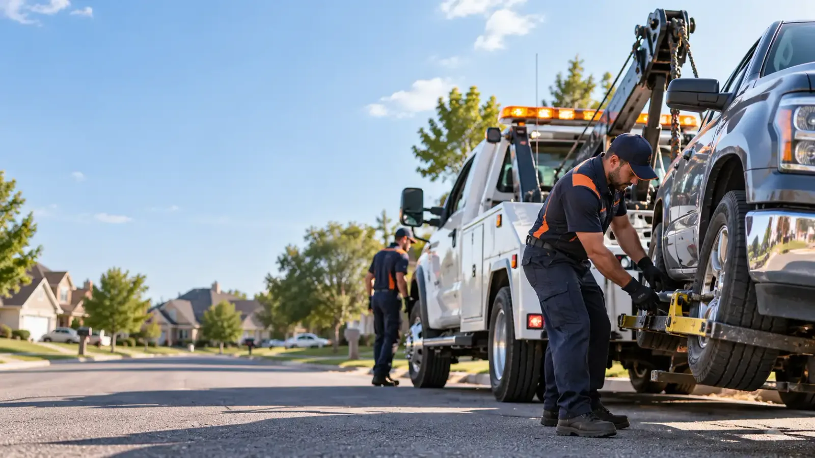 Wheel Lift Towing in Chandler, OK